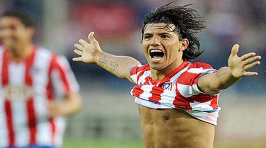 Ve Ag&uuml;ero Manchester City'de!