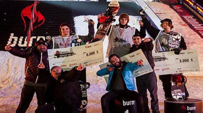 Burn İstanbul Rail Jam'de "ilk" lere imza atıldı