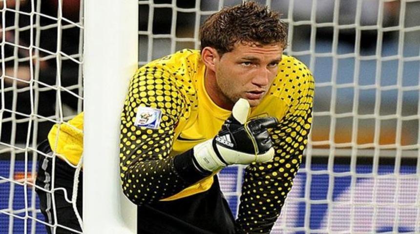 Stekelenburg Roma'da!