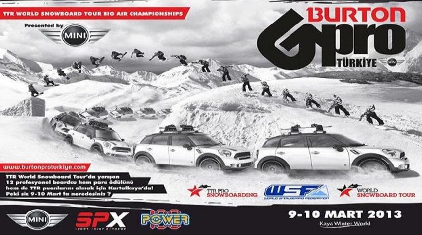 Bolu'da Snowboard heyecanı..!