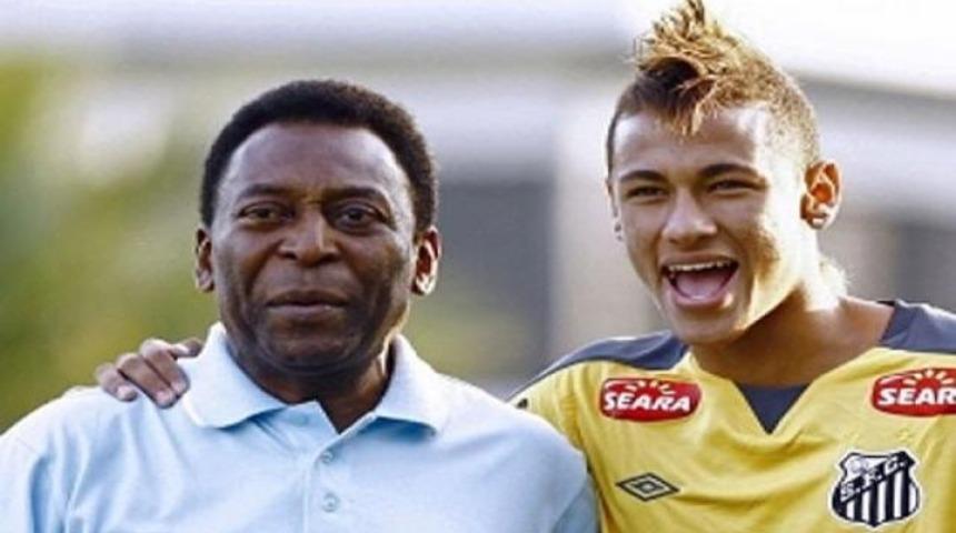 Pele'den Neymar'a: Sakın gitme...