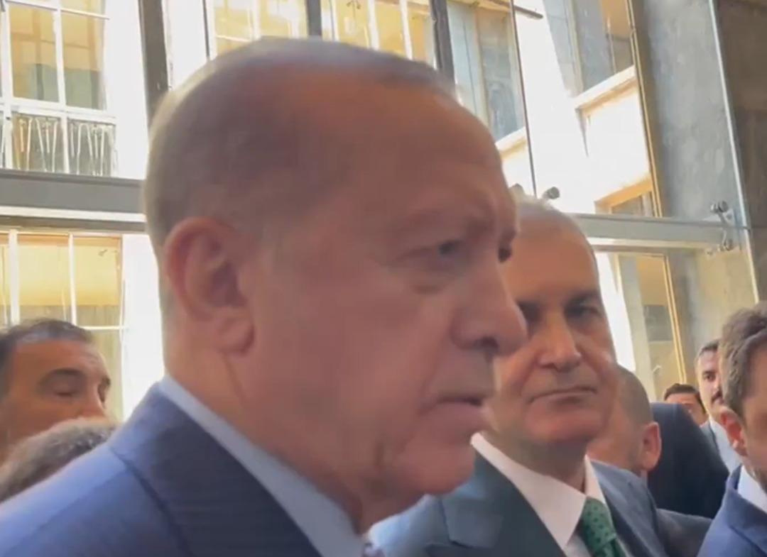 AKTUELLE NACHRICHTEN | Ekrem İmamoğlu tritt in die Live-Übertragung ein! Eine weitere Aussage von Erdoğan: