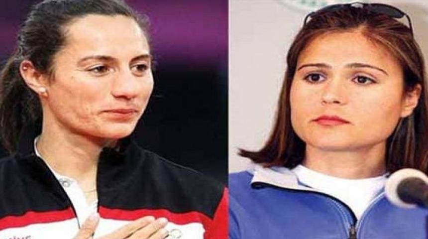 İki milli atlet davalık