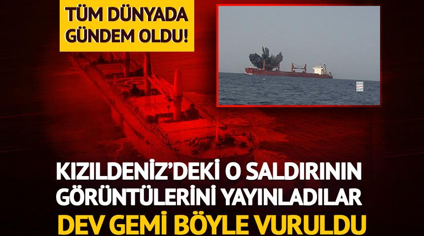 Kızıldeniz'de tansiyon yükseldi!