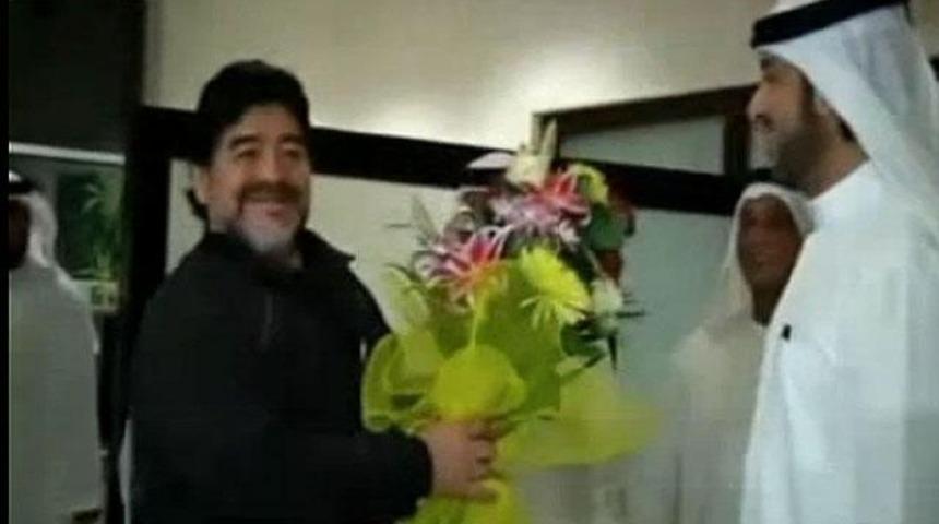 İşte Maradona'nın yeni takımı! (Video)