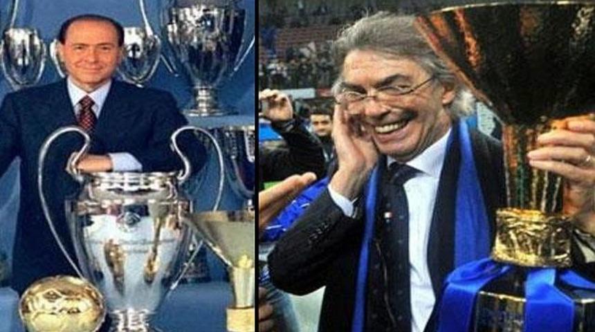 İtalya'da başkanlarn kupa savaşı!