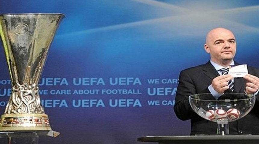 Rakiplerimiz belli oluyor!