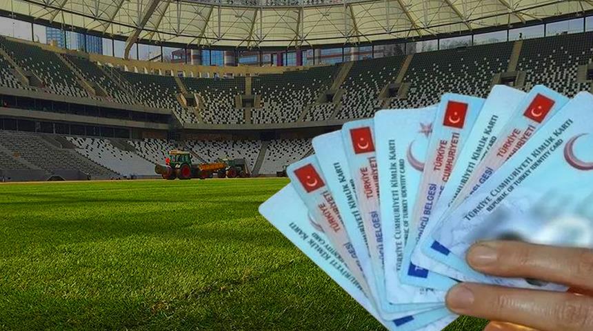 Yeni sezon öncesi müjde! Süper Lig maçlarına artık sadece kimlik kartlarıyla da girilebilecek
