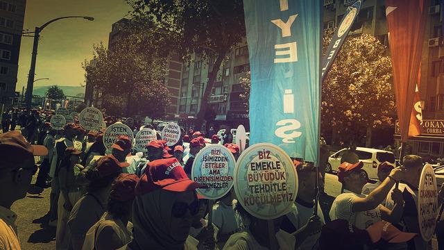 132 bin liralık bordrolar paylaşılmıştı! İzmir'de ikinci kriz: Yeni eylem başladı