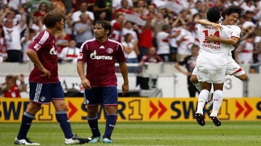 Stuttgart Schalke'yi farkladı!
