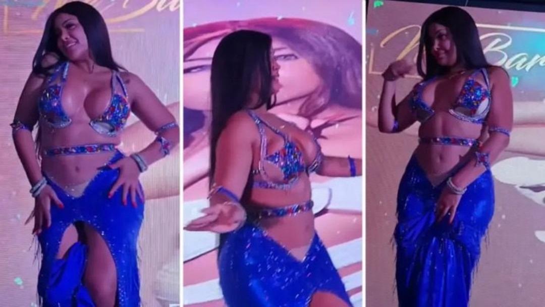 Ünlü dansöz  ahlaka aykırı hareketten  gözaltına alındı! "Mahrem yerlerini göstererek..."  3