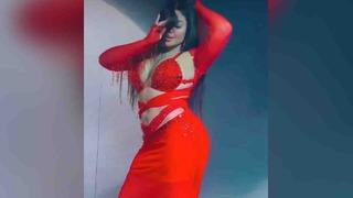 Ünlü dansöz 'ahlaka aykırı hareketten' gözaltına alındı! Mahrem yerlerini göstererek... 