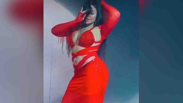 Ünlü dansöz 'ahlaka aykırı hareketten' gözaltına alındı! Mahrem yerlerini göstererek... 