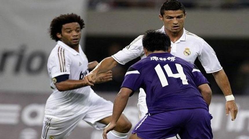 Real'den gol şov! (Video)