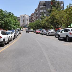 Şehrin sokakları boş kaldı! O kentte sıcaklık 40 derecenin üzerine çıktı