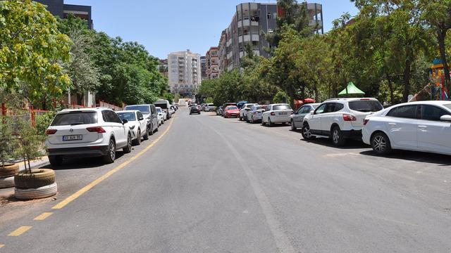 Şehrin sokakları boş kaldı! Kentte sıcaklık 40 derecenin üzerine çıktı