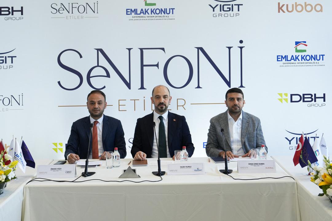 Emlak Konut tan Senfoni Etiler projesi!  İstanbul un en köklü semtinde hayata geçiyor  2