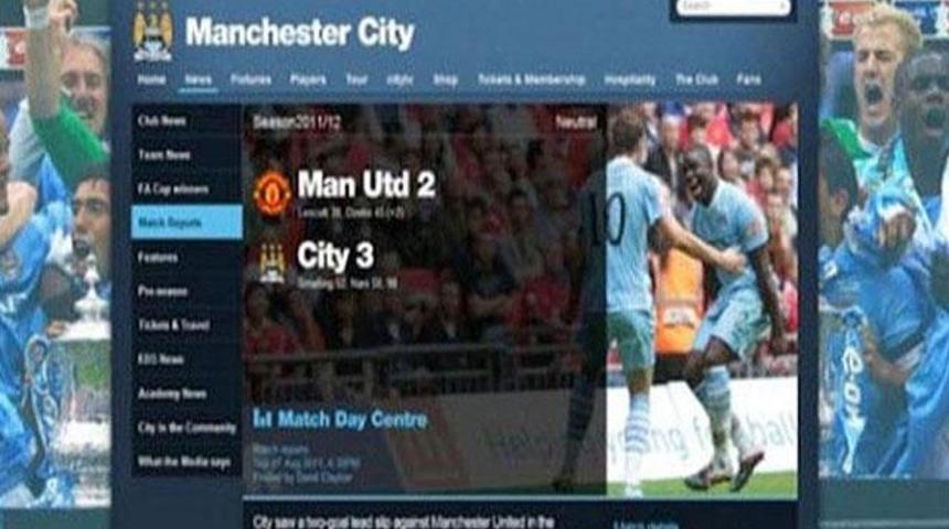 City'den yanlış anons!