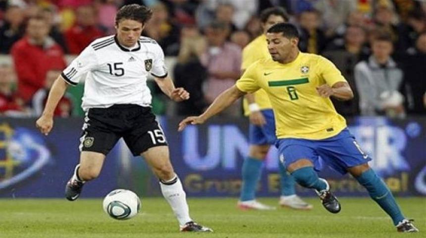 Andre Santos Brezilya'yı yaktı!