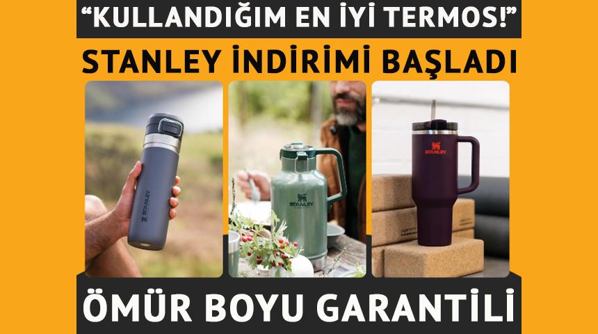Stanley termoslarda Prime Day indirimi başladı, kaçırmayın