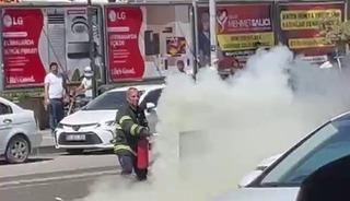 Adıyaman’da trafo yangını korkuttu