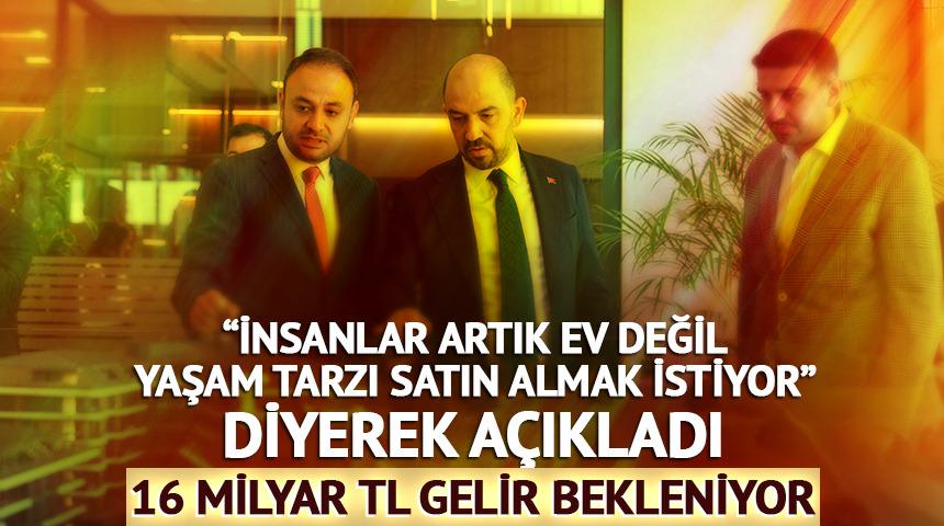 Emlak Konut'tan Senfoni Etiler projesi! 'İstanbul'un en köklü semtinde hayata geçiyor'
