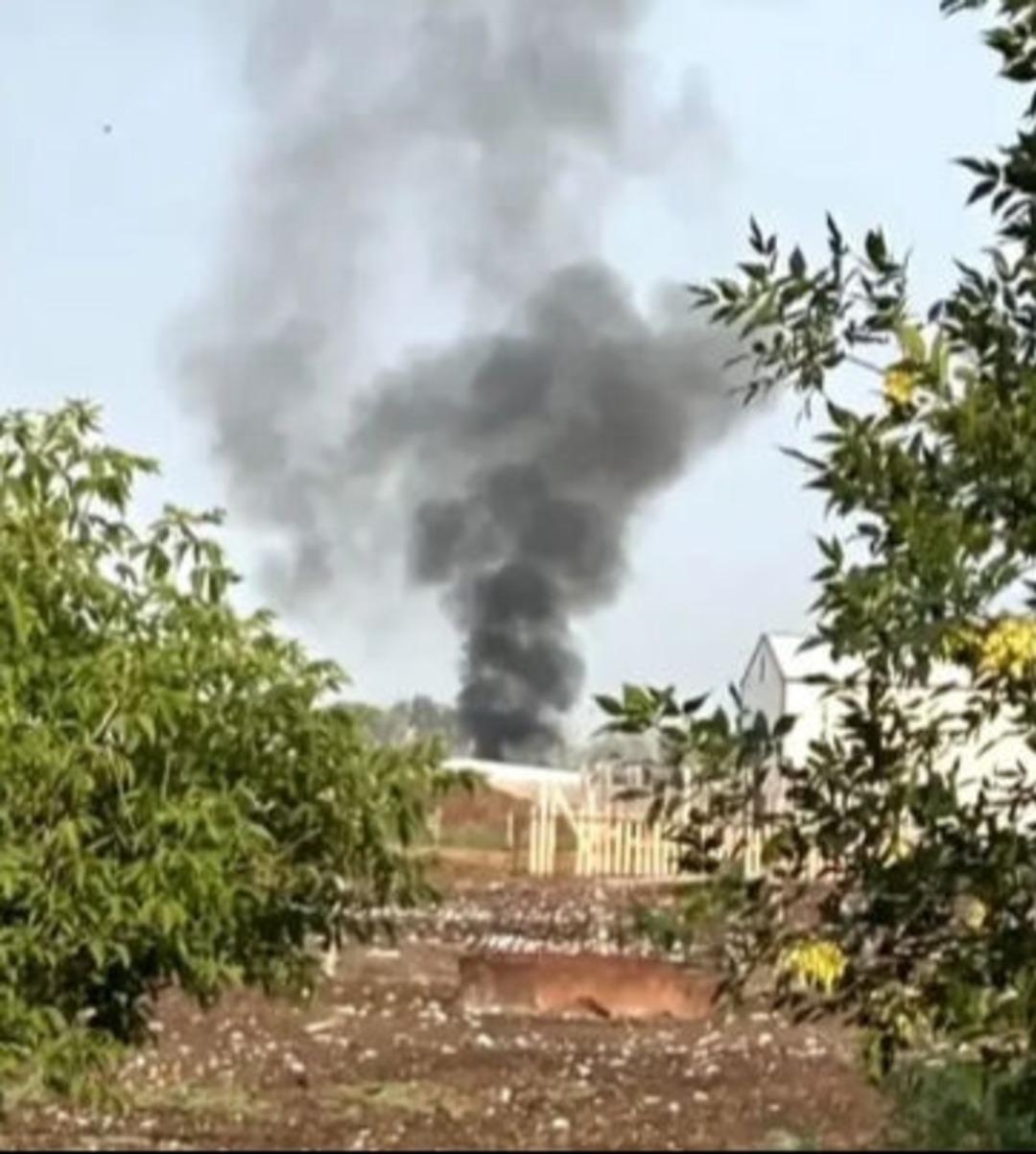 İki uçak kafa kafaya çarpıştı! Öğrenci pilotlar hayatını kaybetti!  2