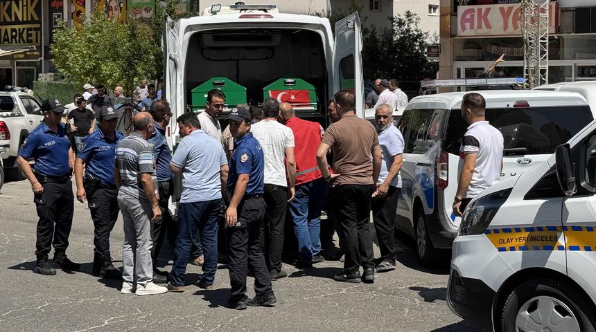 Kahramanmaraş'ta feci olay! İskele çöktü: 2 işçi hayatını kaybetti!