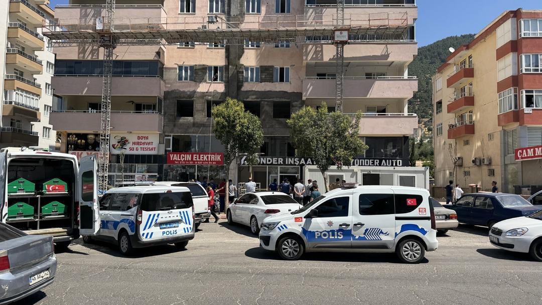 Kahramanmaraş ta feci olay! İskele çöktü: 2 işçi hayatını kaybetti! 2