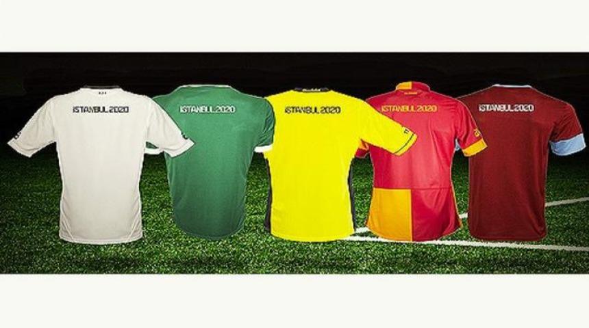 &Uuml;lker'den İstanbul 2020'ye destek