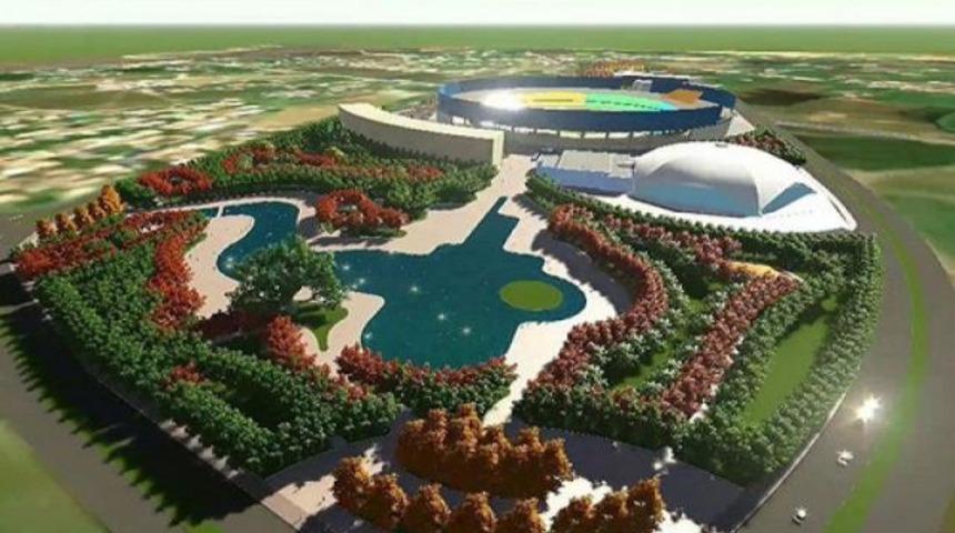 ''Doğu'nun incisi''ne yeni stadyum