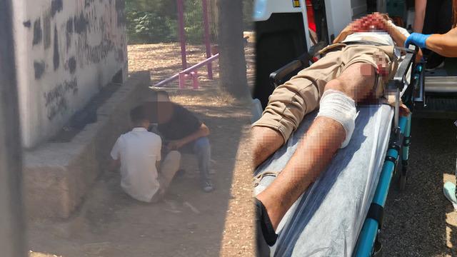 Tartıştığı kişiyi bacağından vurup başında bekledi! İfadesi pes dedirtti