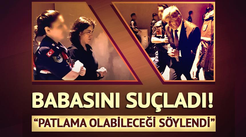"Yangının garaja sıçrayacağı ve patlama olabileceği söylendi"