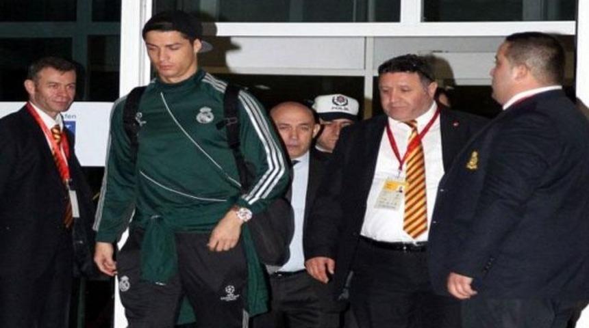 Real Madrid İstanbul'da