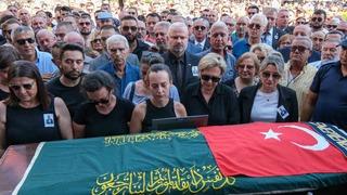 Eski Menemen Belediye Başkanı Tahir Şahin’e son görev