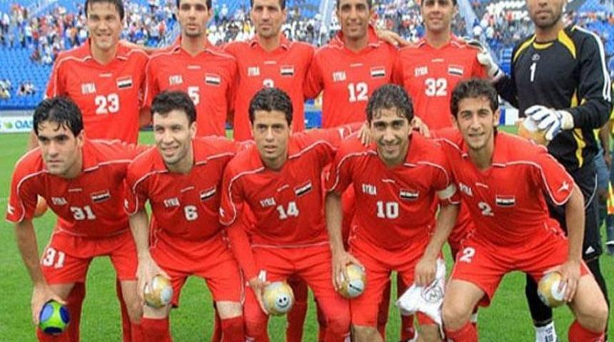 FIFA Suriye'yi diskalifiye etti