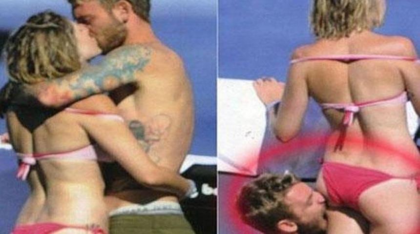De Rossi'den kırmızı kartlık hareket!