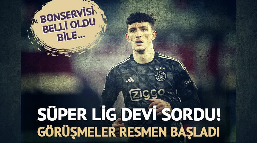 Galatasaray'dan Milli yıldıza kanca...