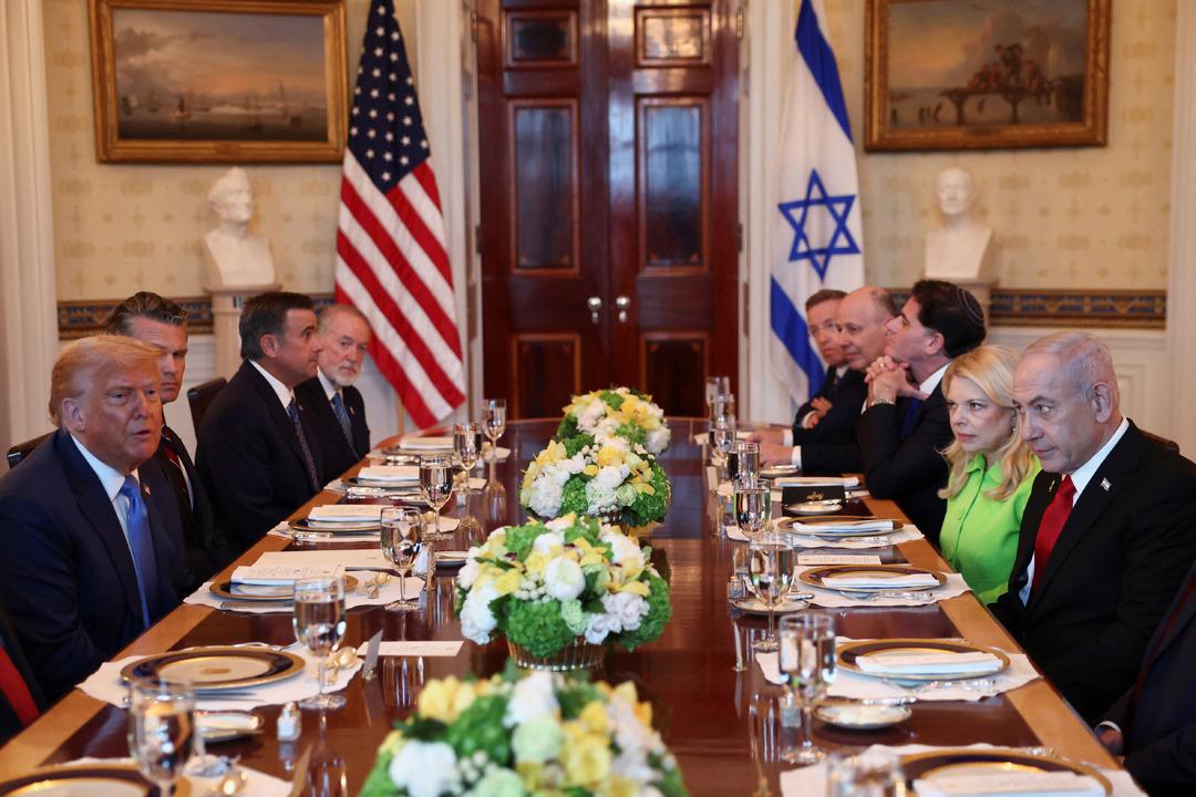 İsrailli uzmanlara göre, Netanyahu ile Trump ın toplantısı özel mesajlar içeriyor! 