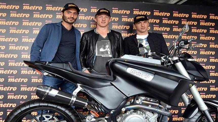 Yıldızlar Metrosiklet'i test etti