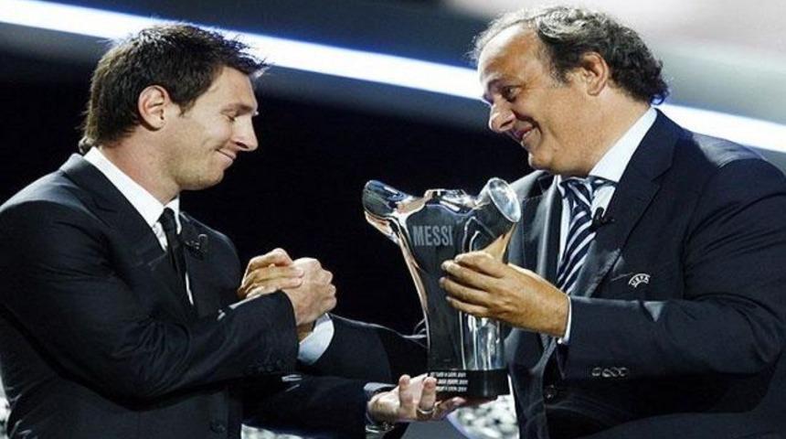 Avrupa'nın en iyisi Messi...