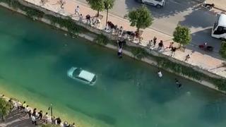 Adana'da facianın eşiğinden dönüldü! Sulama kanalında can pazarı