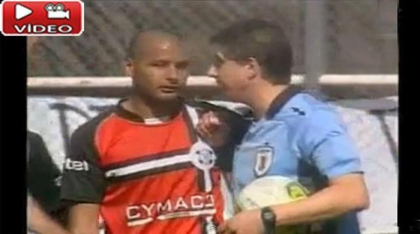 Yan hakeme Osmanlı tokadı! (Video)