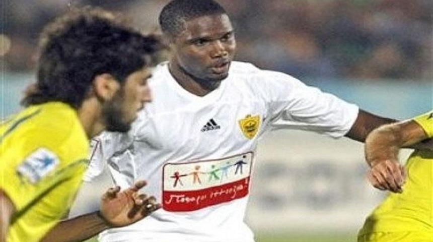Eto'o'dan goll&uuml; başlangı&ccedil;! (Video)