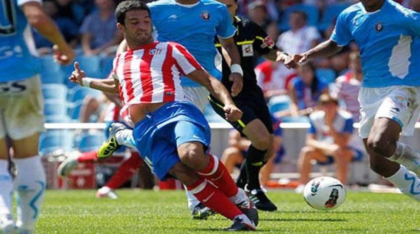 Arda'lı Atletico istediğini alamadı! (Video)