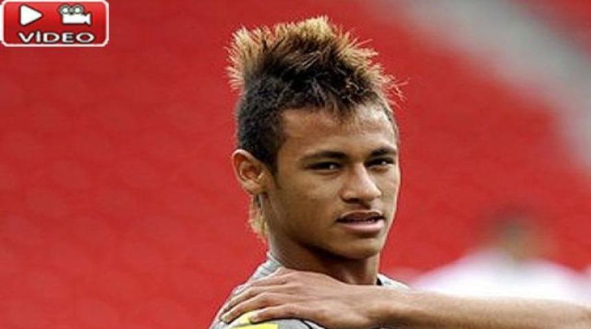 Ne yaptın Neymar! (Video)