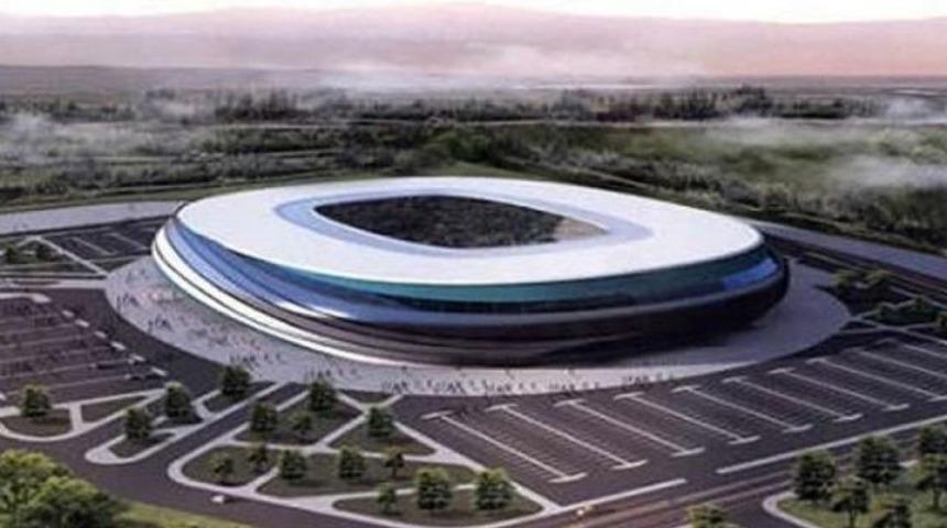 Futbol mabedine dev stadyum!