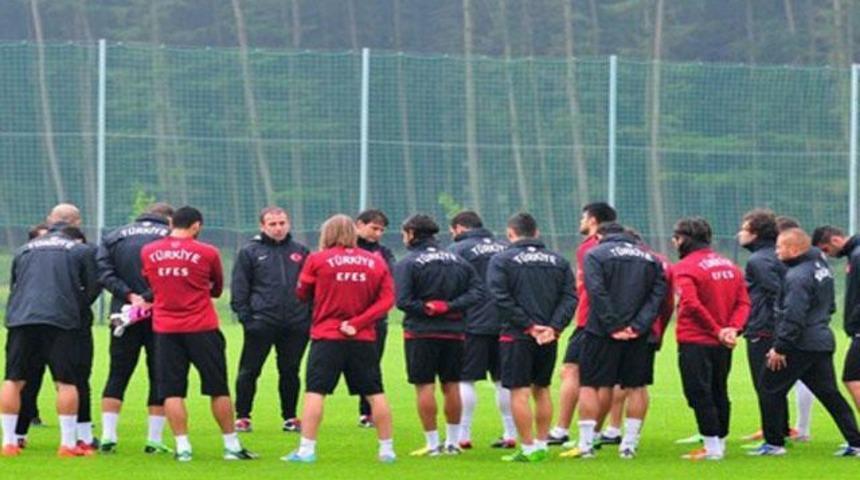 A Milli Takım, Slovenya ma&ccedil;ı hazırlıklarına başladı