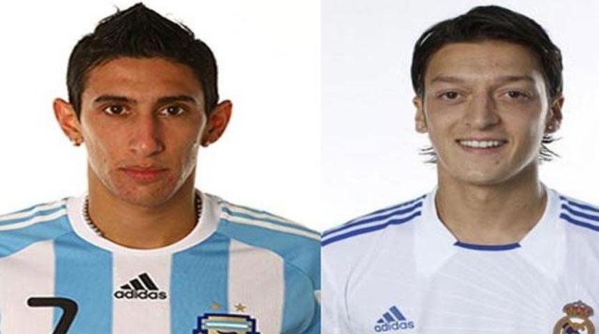 Mesut'u &ccedil;irkin se&ccedil;tiler!