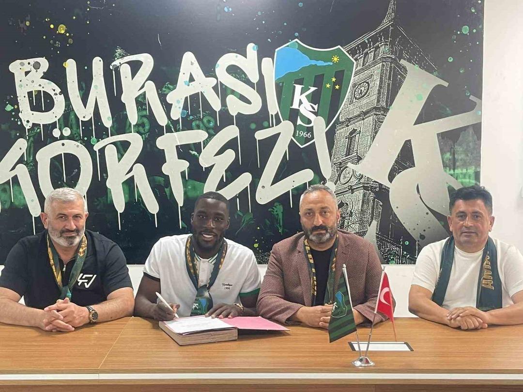 Massadio Haïdara Kocaelispor da! 1